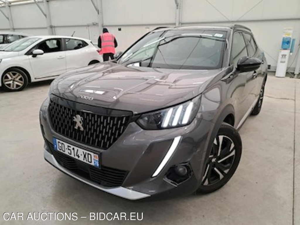 Peugeot 2008 2008 1.5 BlueHDi 130ch S&amp;S GT EAT8 125g