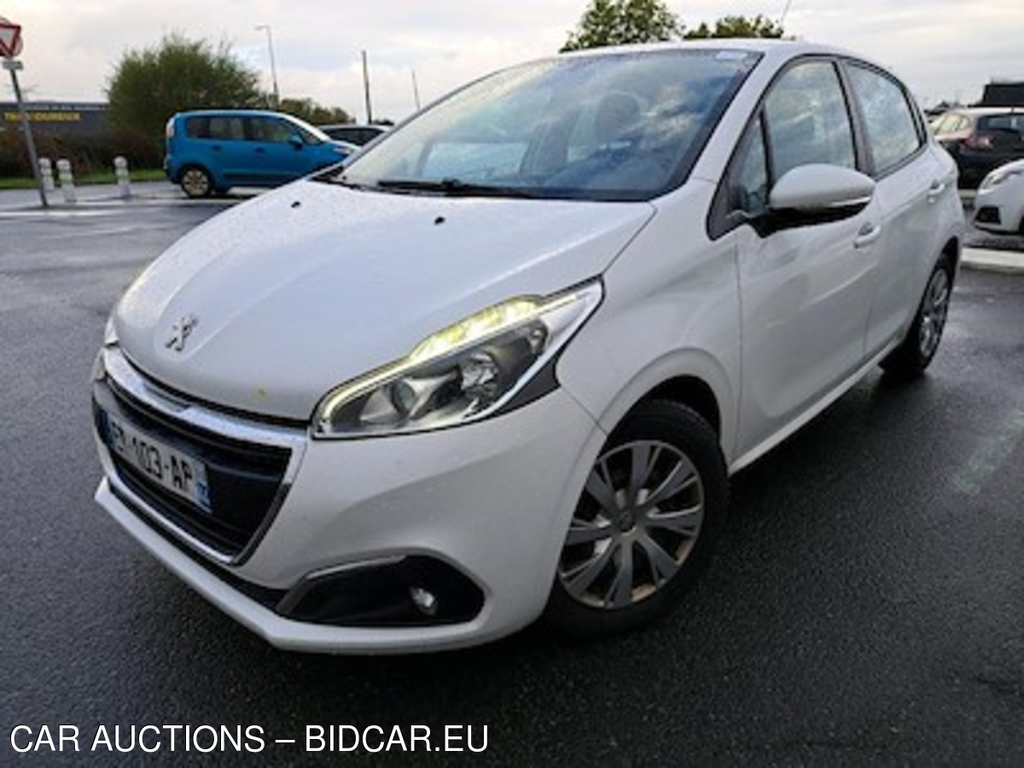 Peugeot 208 business R 208 Business R 1.6 BlueHDi 75ch S&amp;S Active 5p - TRANSFO 5 PLACES / 5 SEATS OK + CERTIF OK