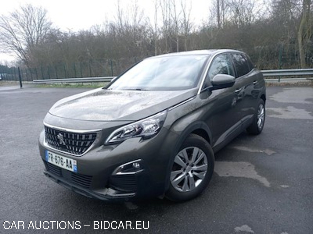 Peugeot 3008 3008 3008 ACTIVE BUSINESS 1.5 BLUEHDI 130 S/S EAT8