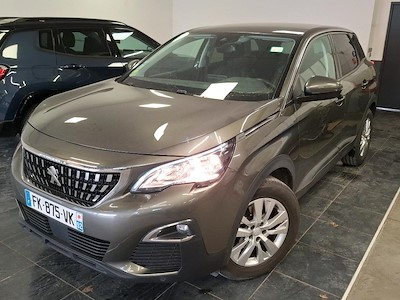 Peugeot 3008 3008 3008 ACTIVE BUSINESS 1.5 BLUEHDI 130 S/S EAT8