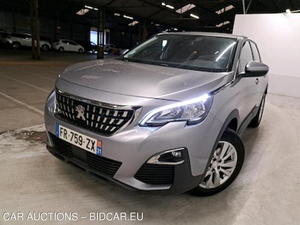 Peugeot 3008 3008 3008 ACTIVE BUSINESS 1.5 BLUEHDI 130 S/S EAT8