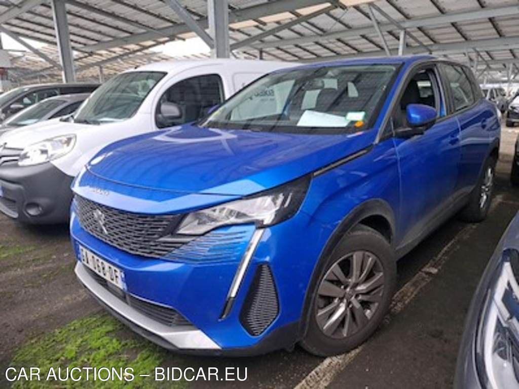 Peugeot 3008 3008 3008 ACTIVE BUSINESS 1.5 BLUEHDI 130 S/S EAT8