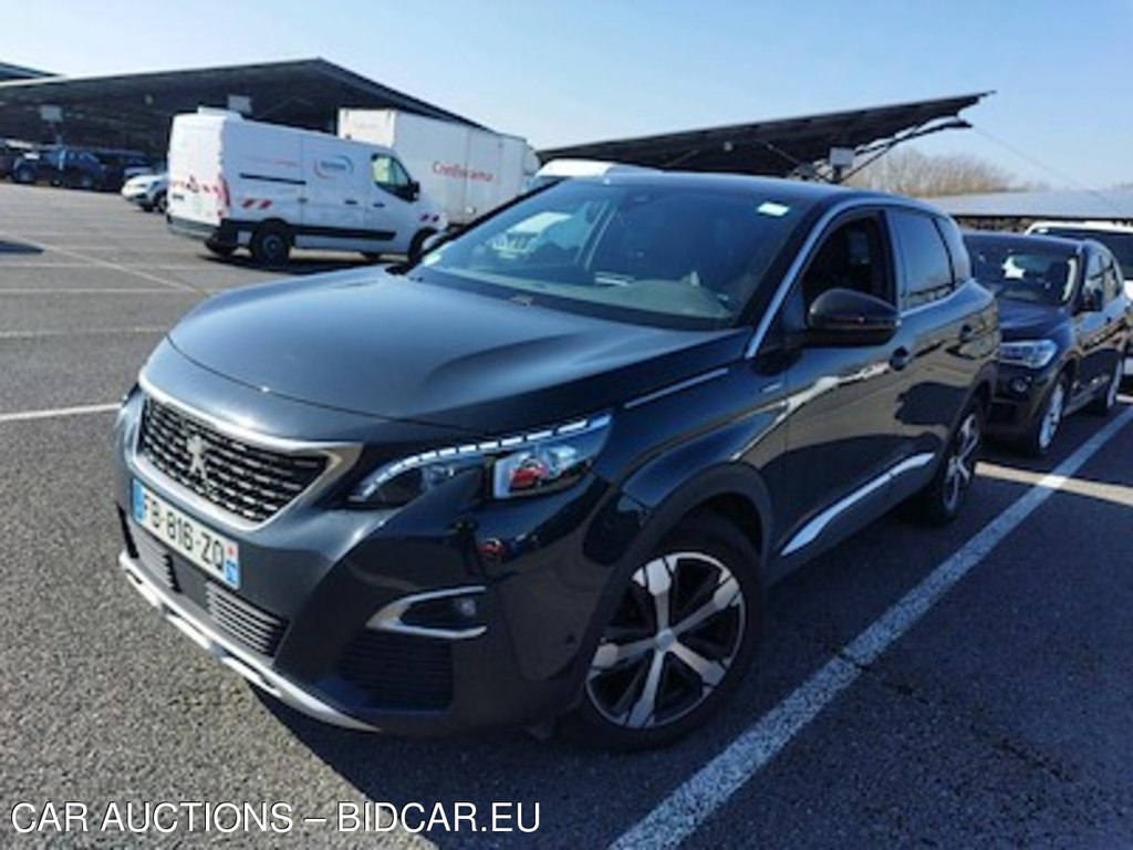 Peugeot 3008 3008 BLUEHDI 130 S&amp;S EAT8 GT LINE