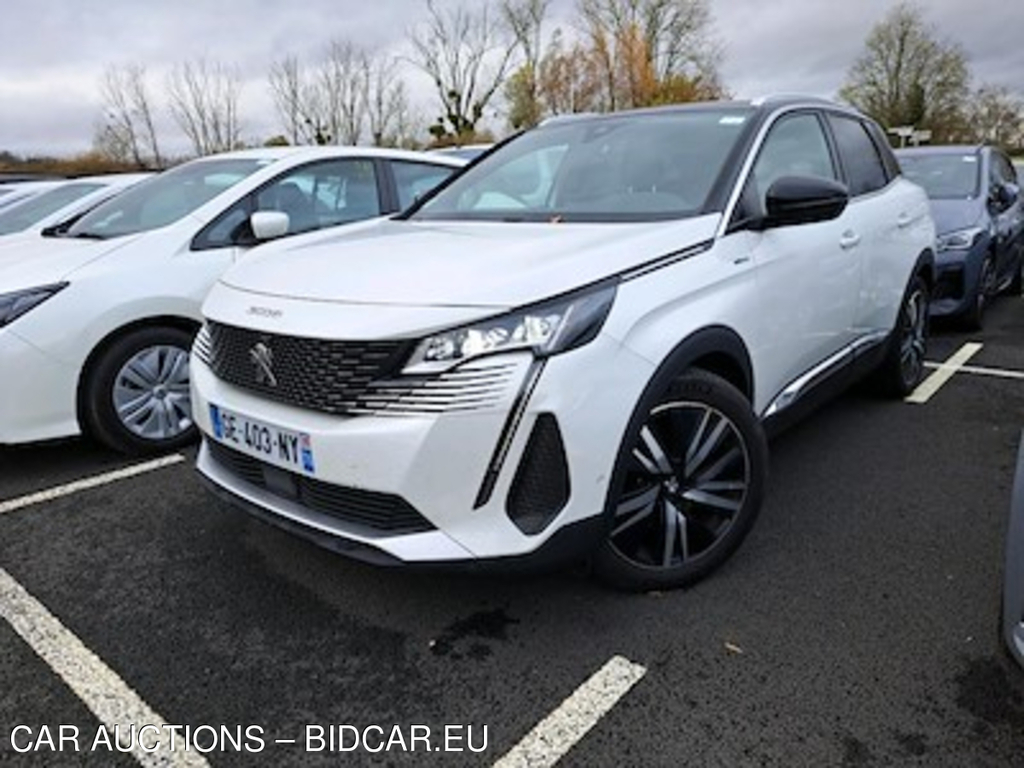 Peugeot 3008 3008 HYBRID 225ch GT Pack e-EAT8