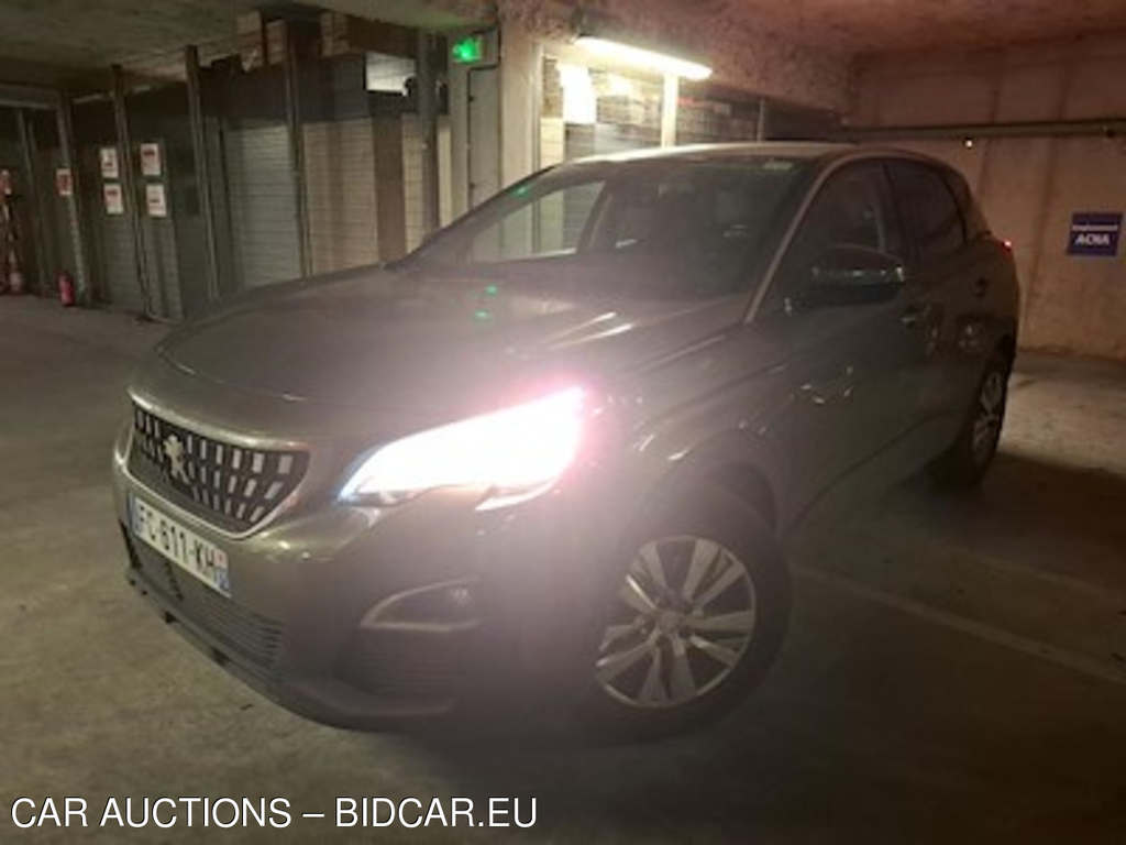 Peugeot 3008 3008 PURETECH 130 S&amp;S EAT6 ACTIVE BUSINESS