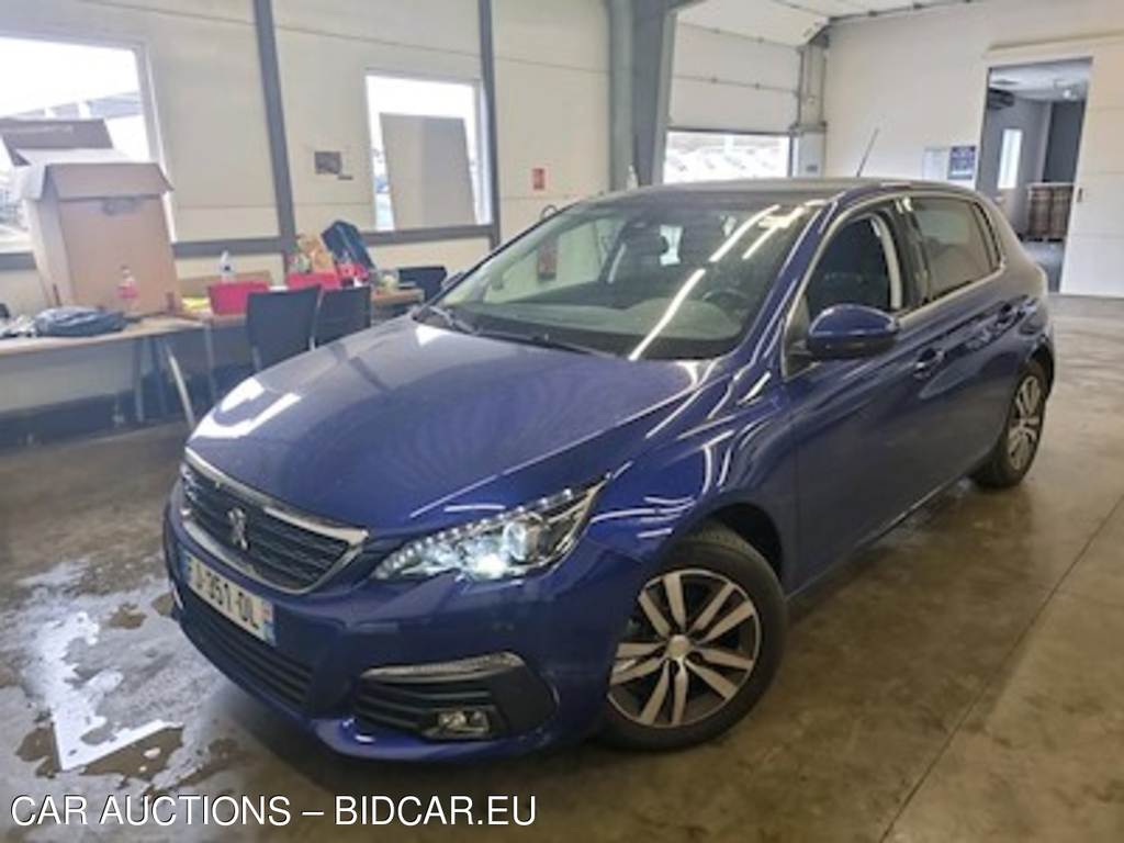 Peugeot 308 308 308 5P ALLURE BUSINESS 1.2 PURETECH 130 S/S EAT8