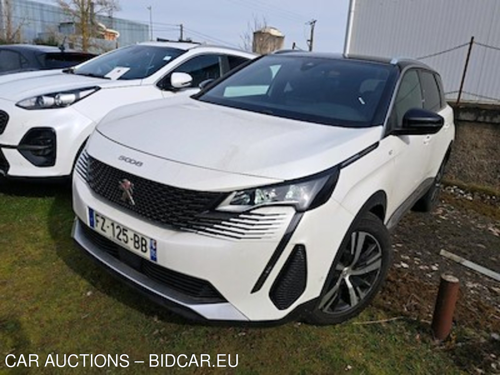 Peugeot 5008 5008 BLUEHDI 130 S&amp;S EAT8 GT