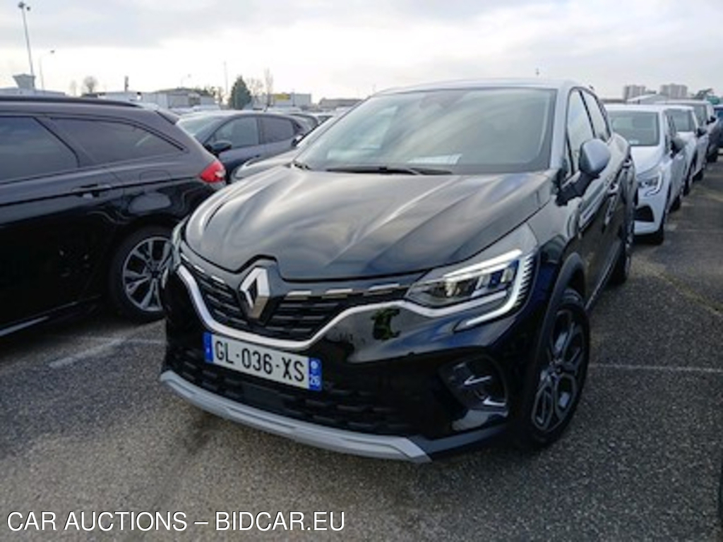 Renault CAPTUR Captur 1.3 TCe mild hybrid 140ch Techno