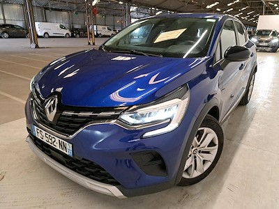 Renault CAPTUR CAPTUR BUSINESS BLUE DCI 115