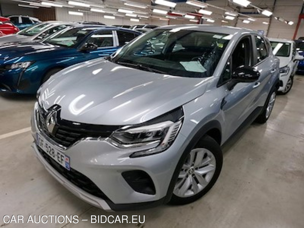 Renault CAPTUR CAPTUR BUSINESS TCE 140 FAP -21