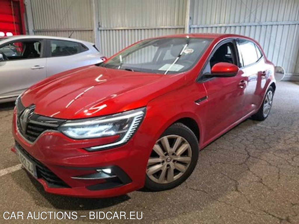 Renault MEGANE MEGANE MEGANE BUSINESS TCE 140 FAP EDC -21N