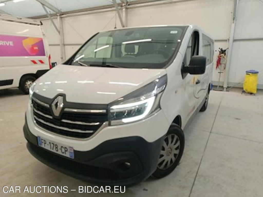 Renault TRAFIC TRAFIC ZEN L1 ENERGY DCI 145 S&amp;S - 8 PLACES