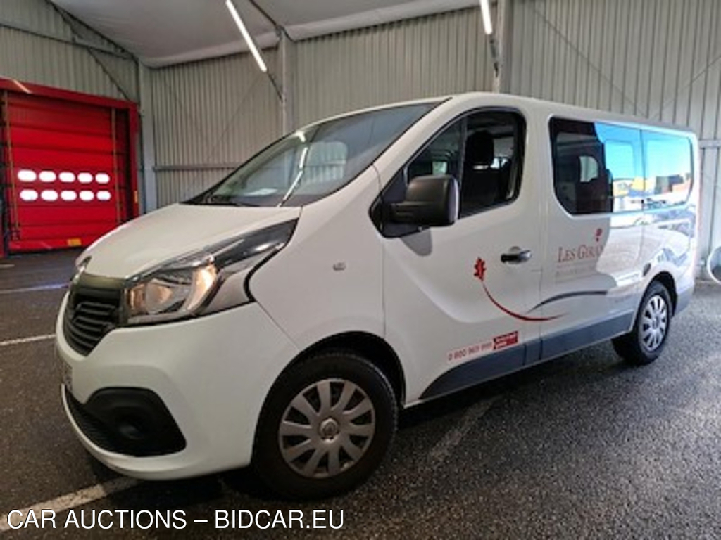 Renault TRAFIC TRAFIC ZEN L1 ENERGY DCI 95 8 PLACES