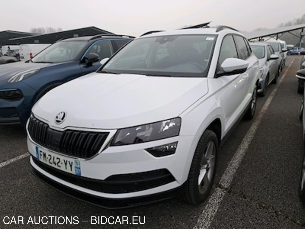 Skoda KAROQ KAROQ KAROQ BUSINESS 1.0 TSI 116 4X2 BVM6