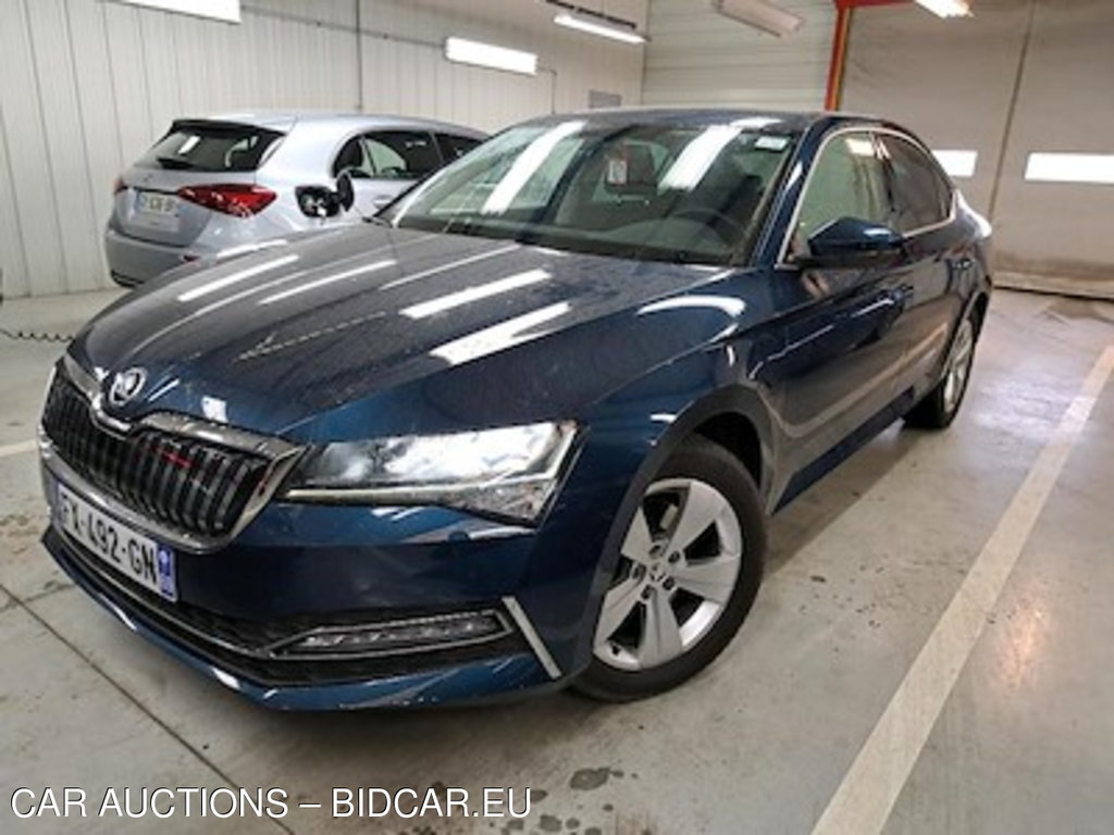 Skoda SUPERB SUPERB SUPERB BERLINE BUSINESS 1.4 TSI 218 DSG6 PHEV