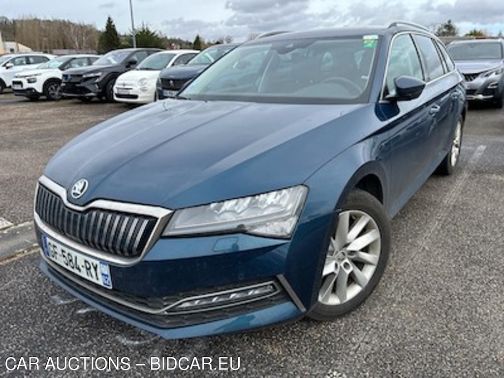 Skoda Superb combi SUPERB COMBI 1.4 TSI PHEV 218CH DSG6 STYLE