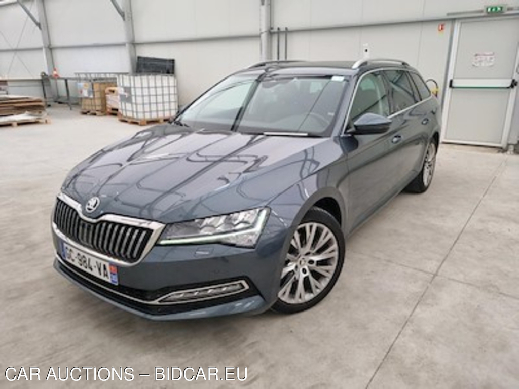 Skoda Superb combi SUPERB COMBI 2.0 TDI SCR 150 DSG7 STYLE