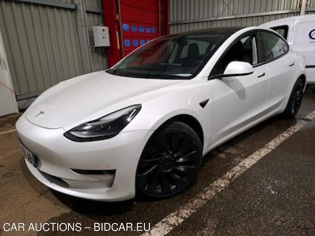 Tesla Model 3 MODEL 3 PERFORMANCE AWD