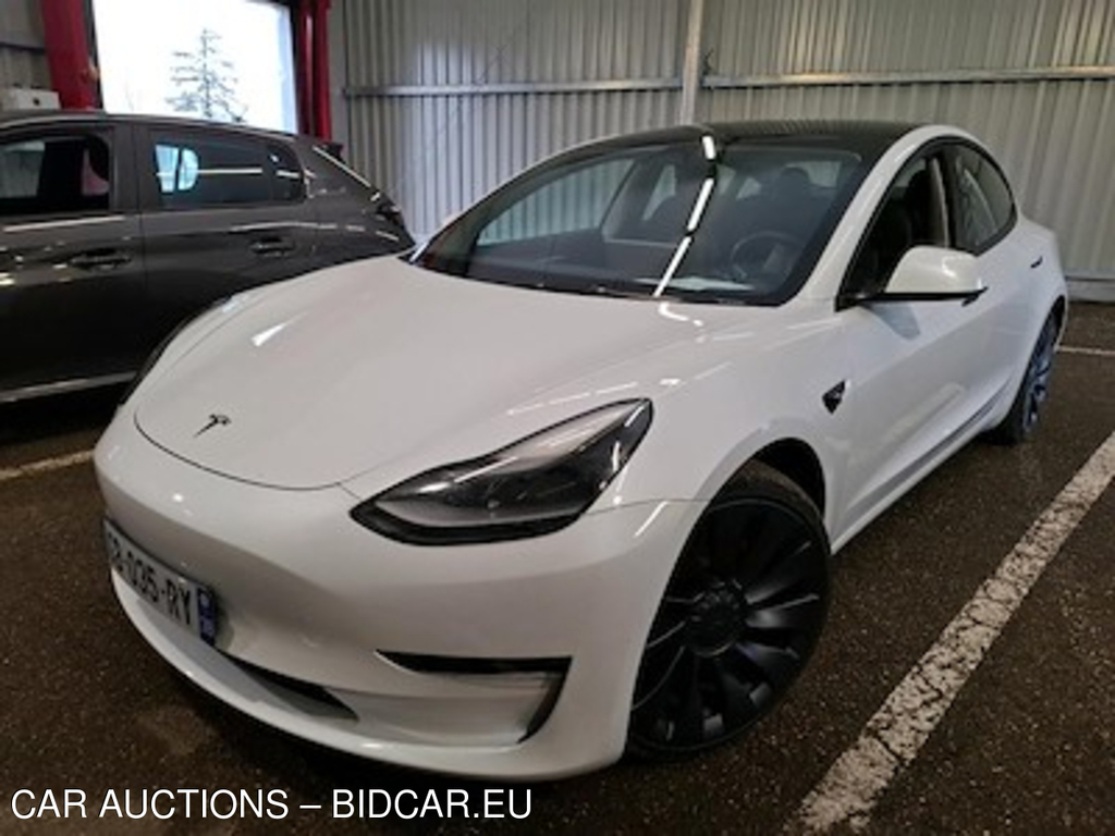 Tesla Model 3 MODEL 3 PERFORMANCE AWD