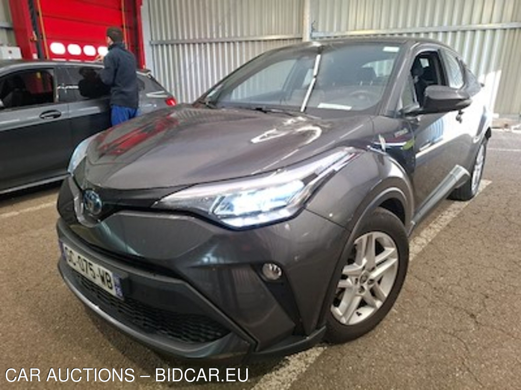 Toyota C-HR C-HR 122h Dynamic Business 2WD E-CVT + Stage Hybrid Academy MY20