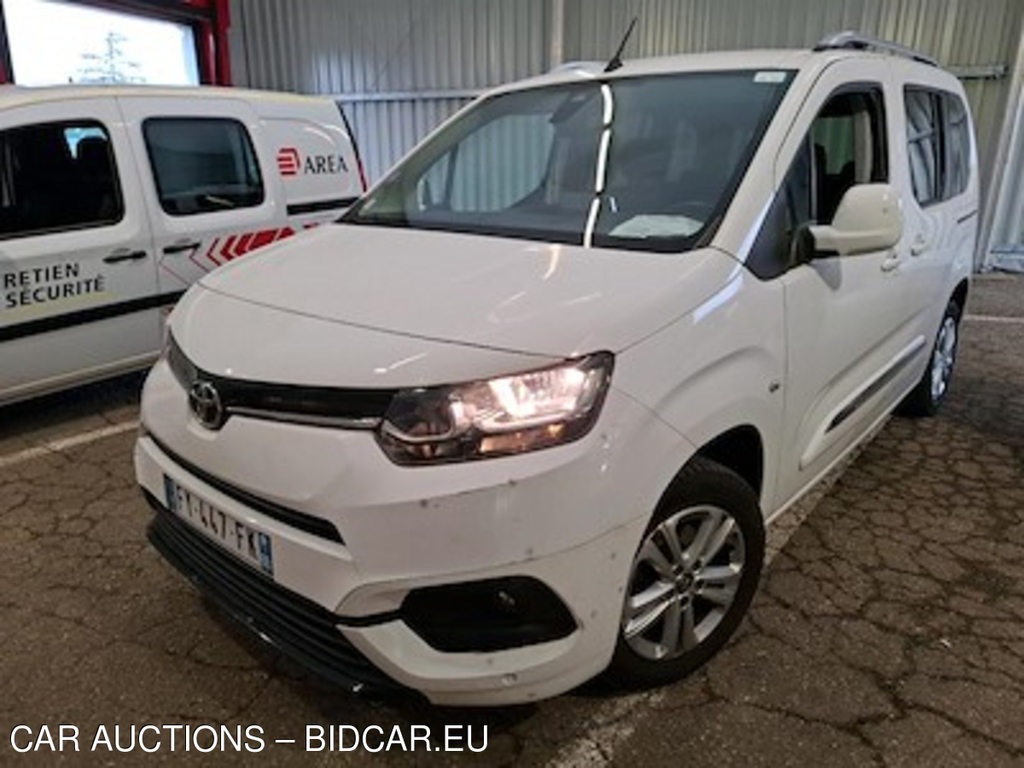 Toyota Proace city verso PROACE CITY VERSO 1.2 MEDIUM 110 VVT-I EXECUTIVE