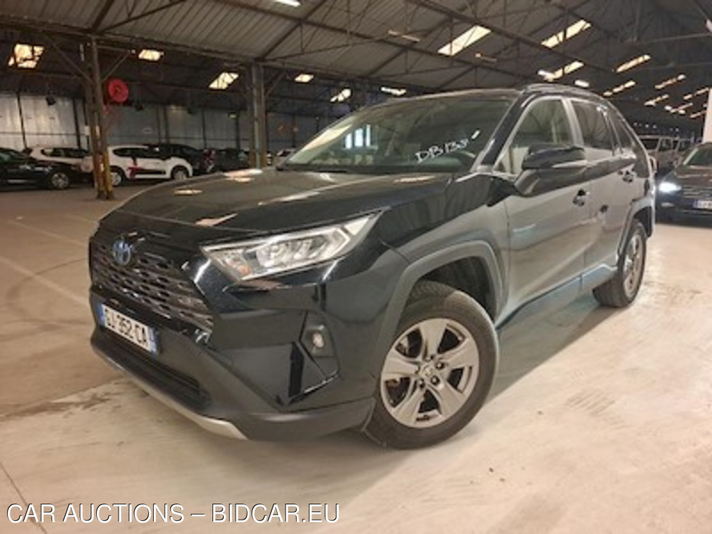 Toyota Rav4 hsd RAV 4 HSD HYBRIDE 2WD DYNAMIC BUSINESS BEYOND ZERO 218