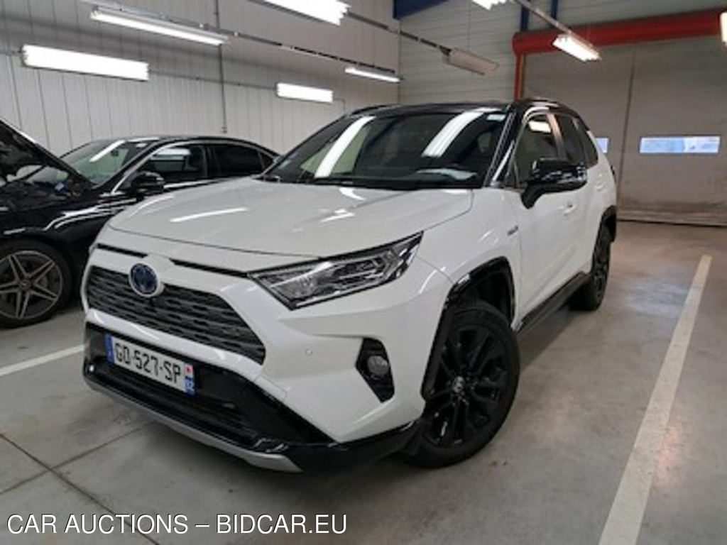 Toyota Rav4 hsd RAV 4 HSD HYBRIDE AWD 222CH COLLECTION