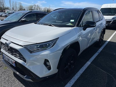 Toyota Rav4 hsd RAV4 Hybride 222ch Collection AWD-i MY20