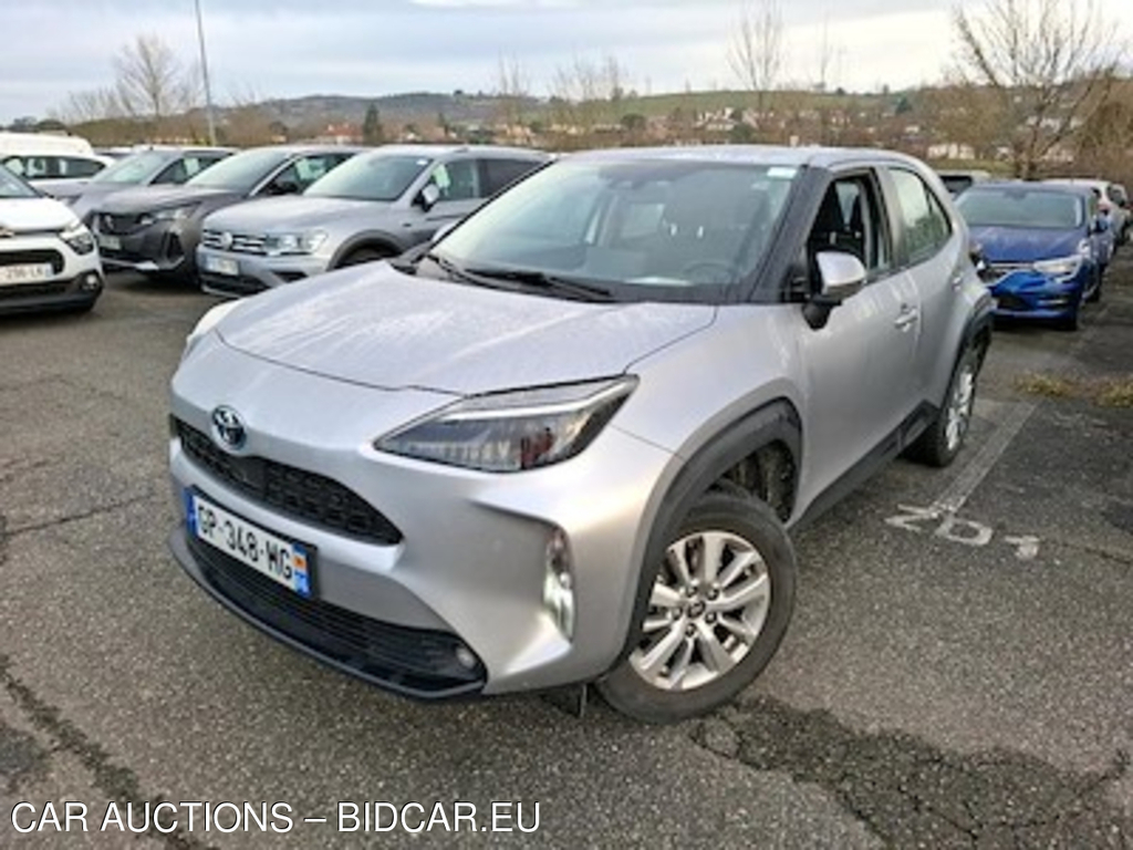 Toyota Yaris cross YARIS CROSS YARIS CROSS DYNAMIQUE BUSINESS 116H 2WD BEYOND M22