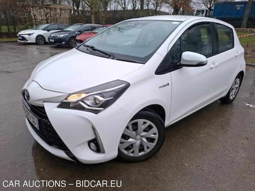 Toyota Yaris hybrid Yaris 100h France Business 5p - DOUBLE PEDALIER NON DEMONTE / DOBBLE PEDAL NOT REMOVED