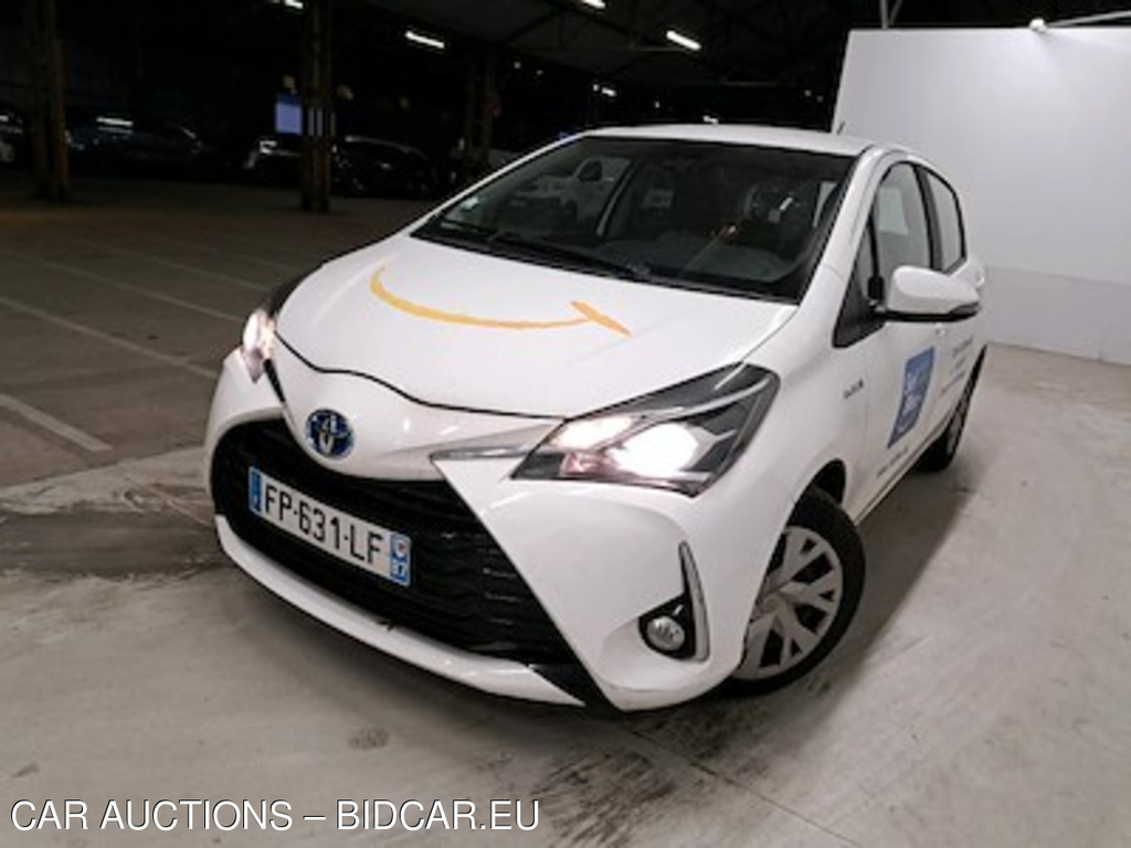 Toyota Yaris hybrid Yaris 100h France Business 5p MY19