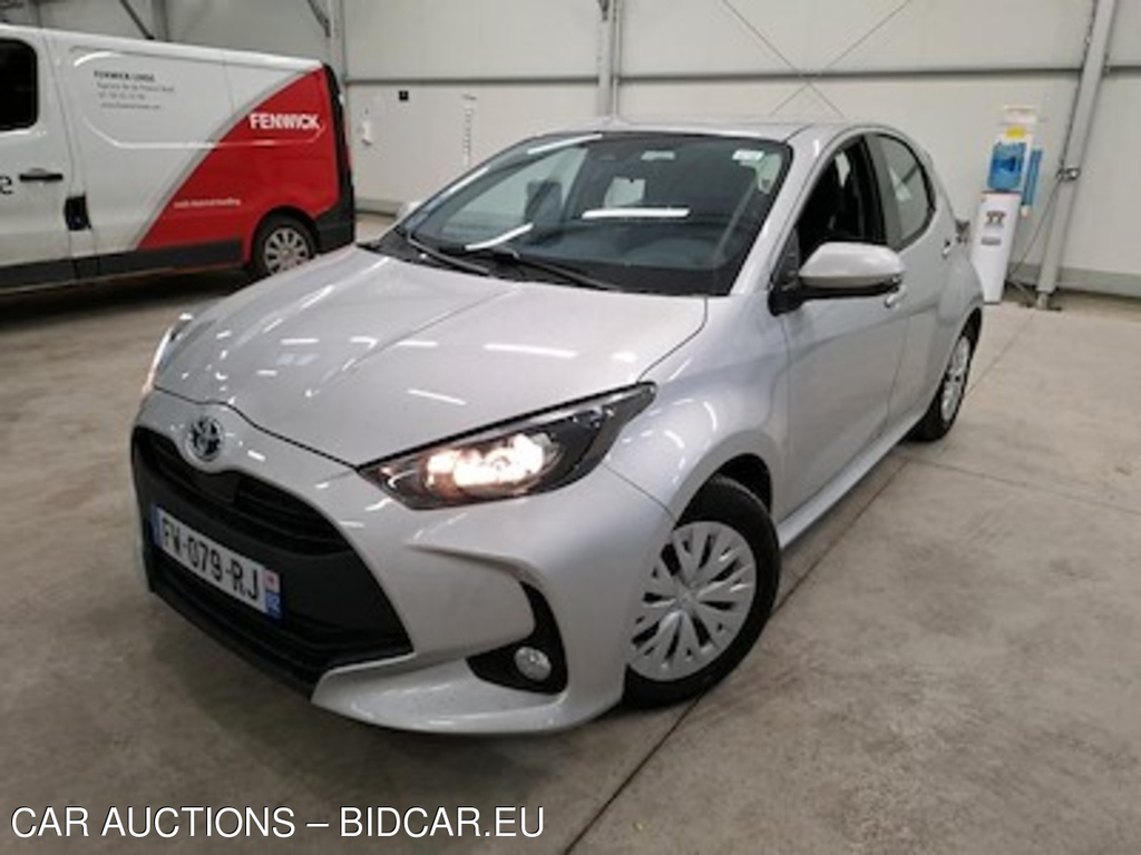 Toyota Yaris hybrid Yaris 116h France Business 5p + Stage Hybrid Academy