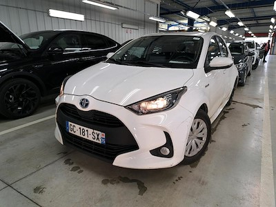 Toyota Yaris hybrid YARIS 5P HYBRIDE 116H FRANCE BUSINESS STAGE ACAD