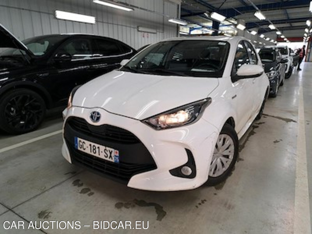 Toyota Yaris hybrid YARIS 5P HYBRIDE 116H FRANCE BUSINESS STAGE ACAD