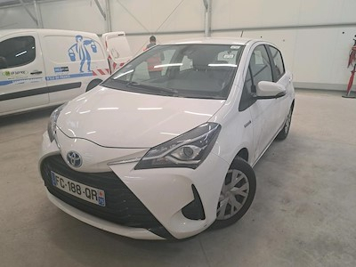 Toyota Yaris hybrid YARIS HYBRID 1.5 VVT-I HYBRID FRANCE 100h