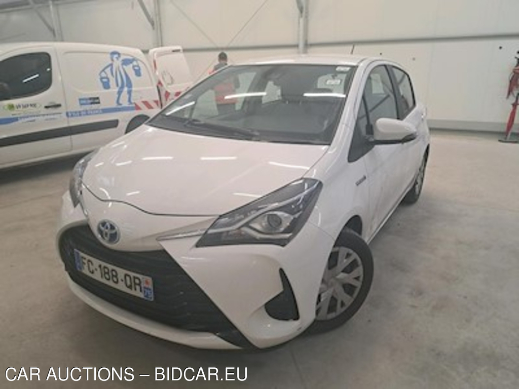 Toyota Yaris hybrid YARIS HYBRID 1.5 VVT-I HYBRID FRANCE 100h