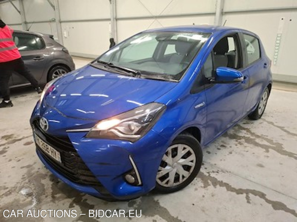 Toyota Yaris hybrid YARIS HYBRID 1.5 VVT-I HYBRID FRANCE BUSINESS 100h