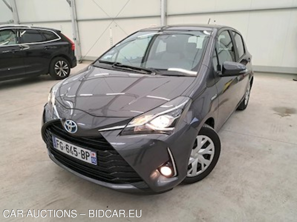 Toyota Yaris hybrid YARIS HYBRID 1.5 VVT-I HYBRID FRANCE BUSINESS 100h