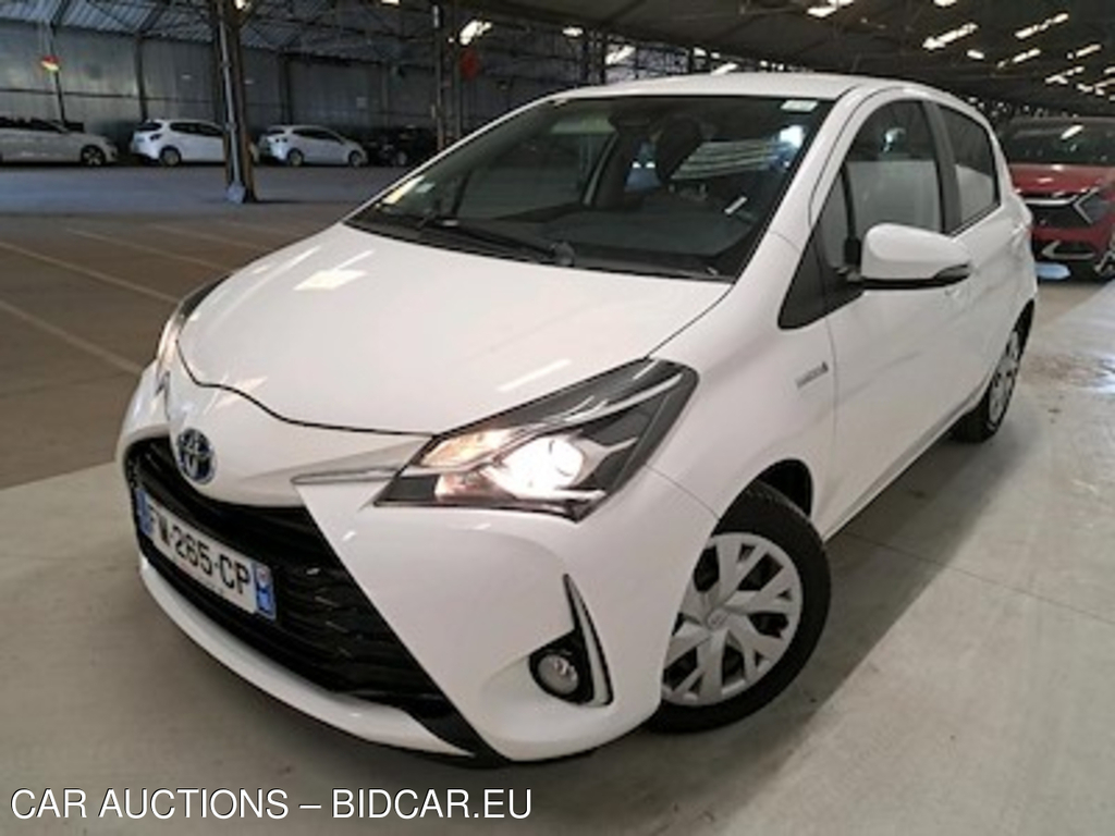 Toyota Yaris hybrid YARIS HYBRID 1.5 VVT-I HYBRID FRANCE BUSINESS 100h