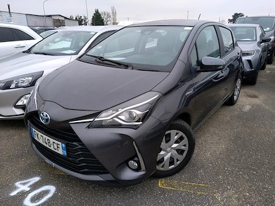 Toyota Yaris hybrid YARIS HYBRID 1.5 VVT-I HYBRID FRANCE BUSINESS 100h