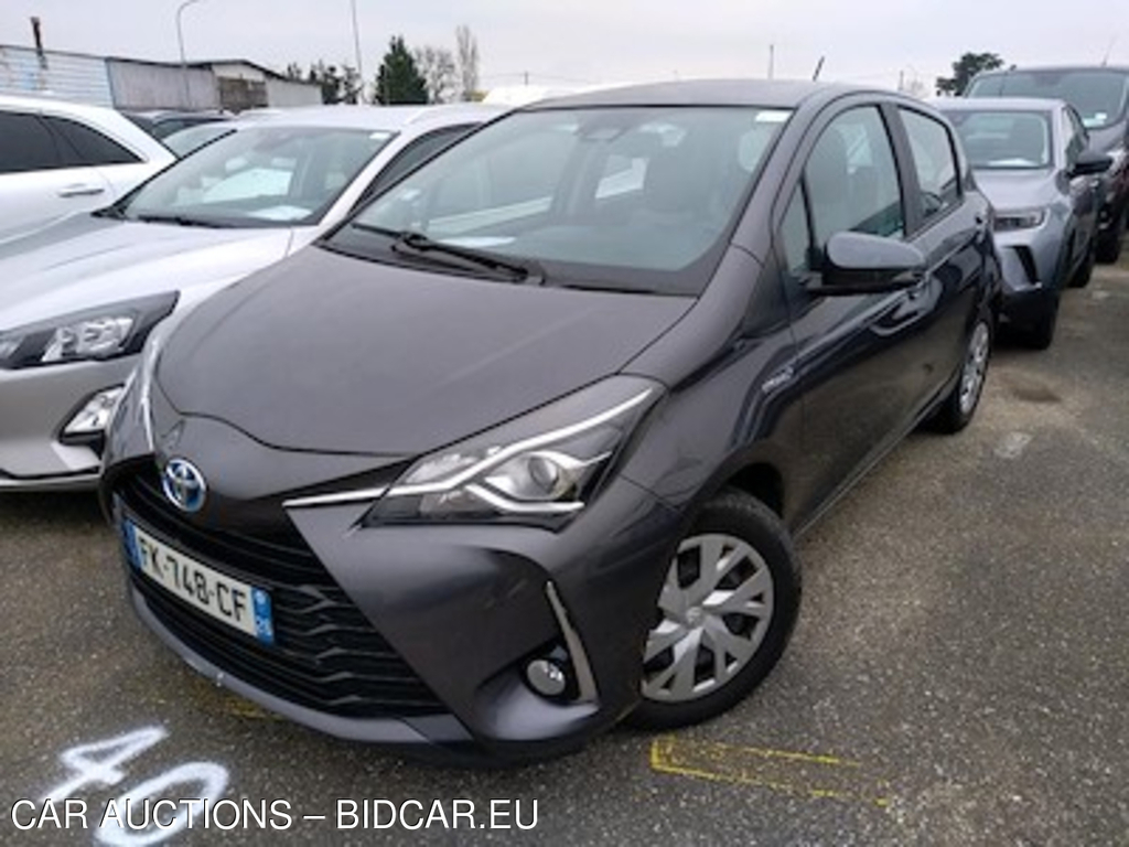 Toyota Yaris hybrid YARIS HYBRID 1.5 VVT-I HYBRID FRANCE BUSINESS 100h