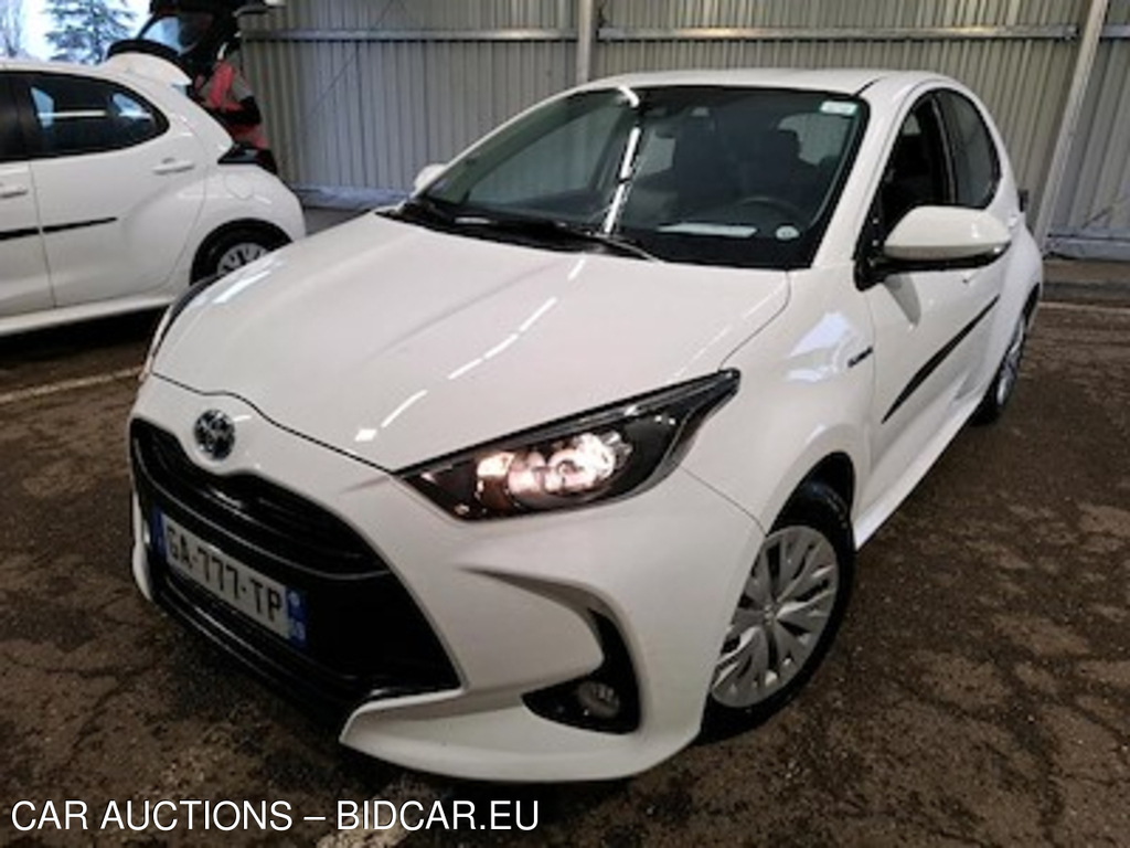 Toyota Yaris hybrid YARIS HYBRID 116H FRANCE BUSINESS STAGE ACAD