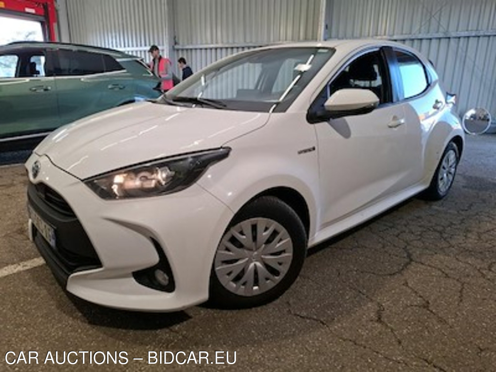 Toyota Yaris hybrid YARIS HYBRID HYBRIDE 116H FRANCE BUSINESS STAGE ACAD