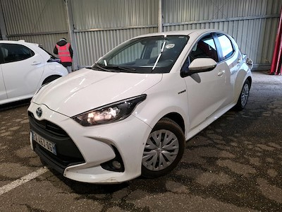 Toyota Yaris hybrid YARIS HYBRID HYBRIDE 116H FRANCE BUSINESS STAGE ACAD