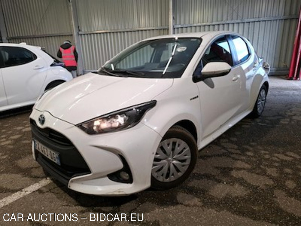 Toyota Yaris hybrid YARIS HYBRID HYBRIDE 116H FRANCE BUSINESS STAGE ACAD