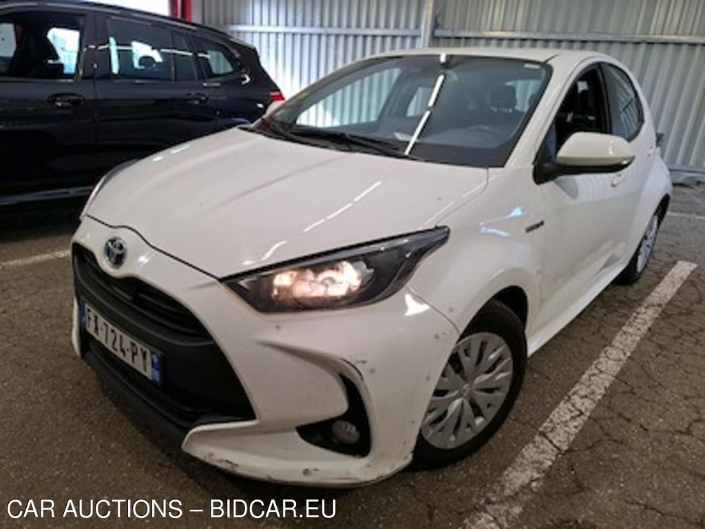 Toyota Yaris hybrid YARIS HYBRID HYBRIDE 116H FRANCE BUSINESS STAGE ACAD