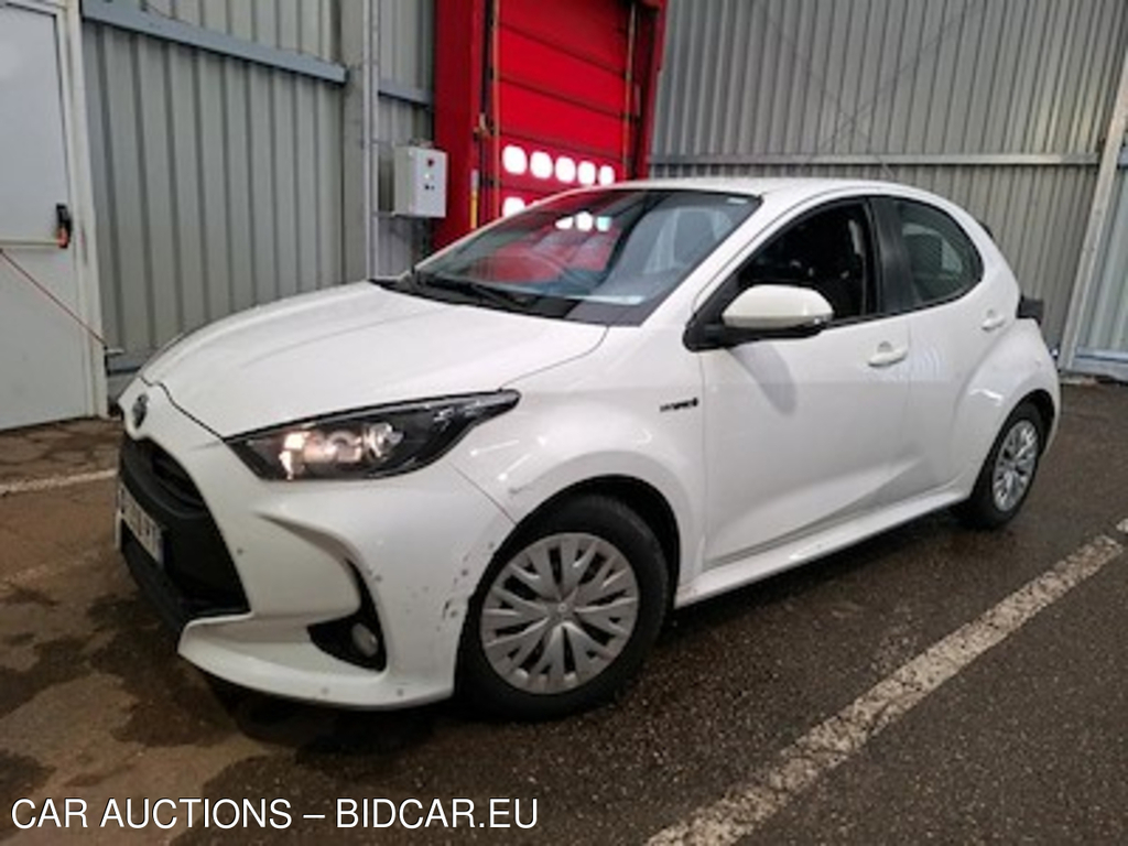 Toyota Yaris hybrid YARIS HYBRID HYBRIDE 116H FRANCE BUSINESS STAGE ACAD