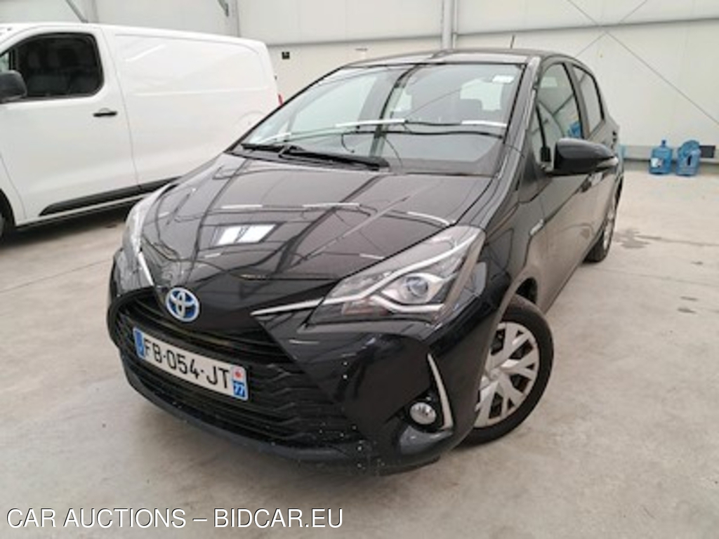 Toyota Yaris hybrid YARIS HYBRID YARIS MC2 5P FRANCE BUSINESS HYBRIDE 100H