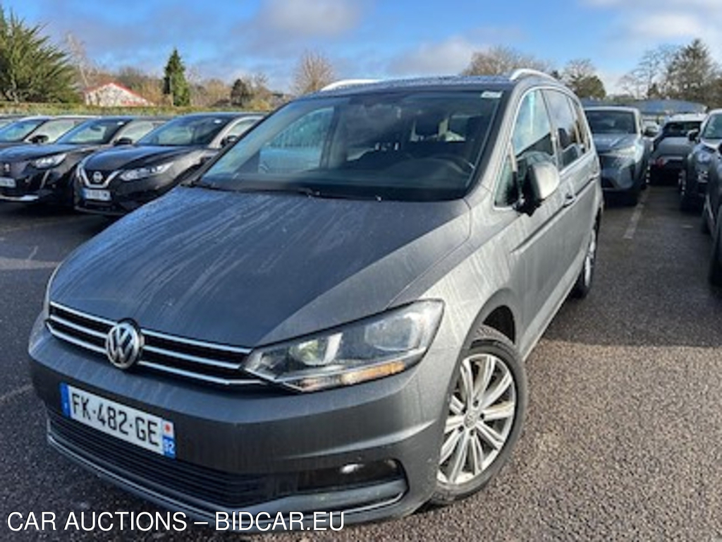 Volkswagen TOURAN TOURAN 1.6 TDI 115 DSG7 CARAT BMT 7 PLACES