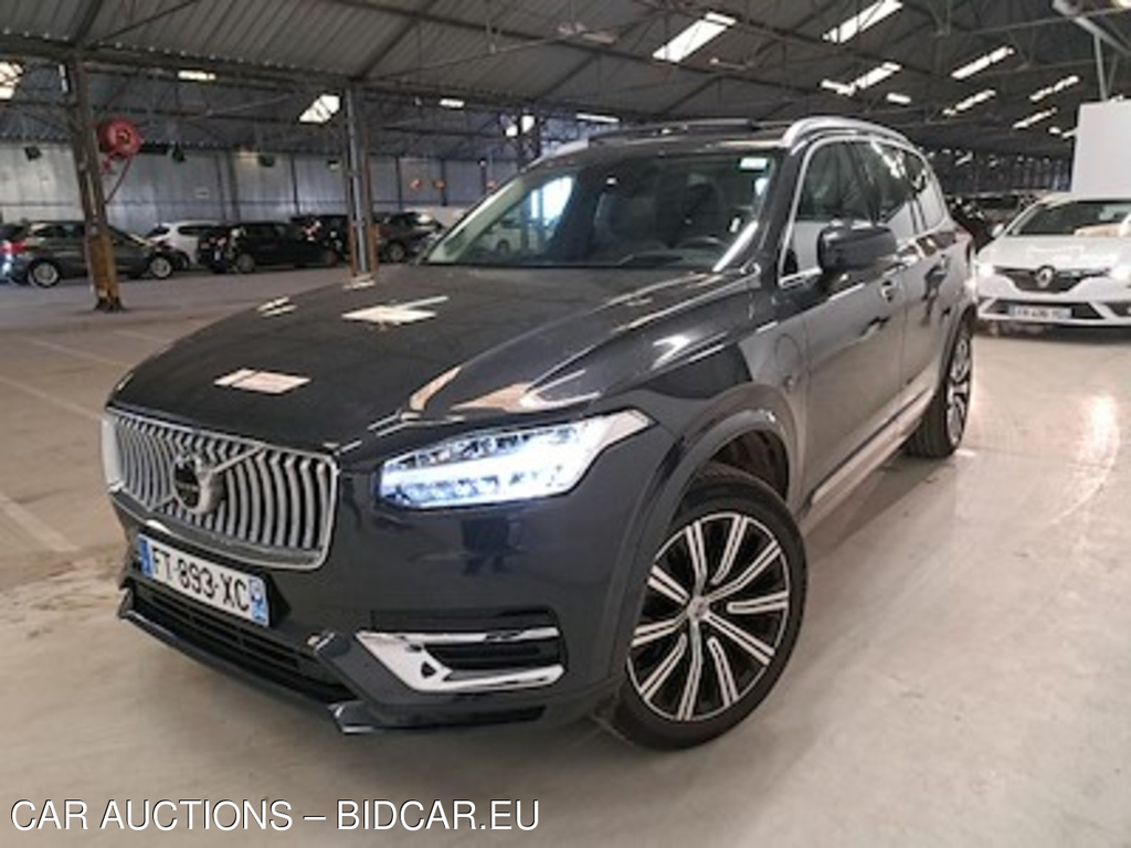 Volvo XC90 XC90 T8 AWD 303 + 87ch Inscription Luxe Geartronic